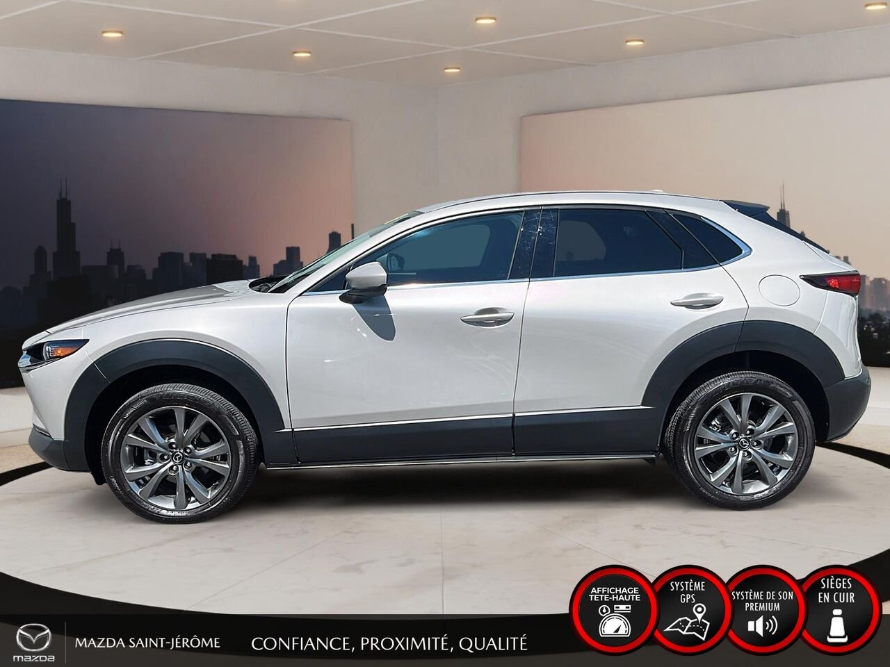 2024 Mazda CX-30 Grey Ste-Agathe des Monts - photo #9