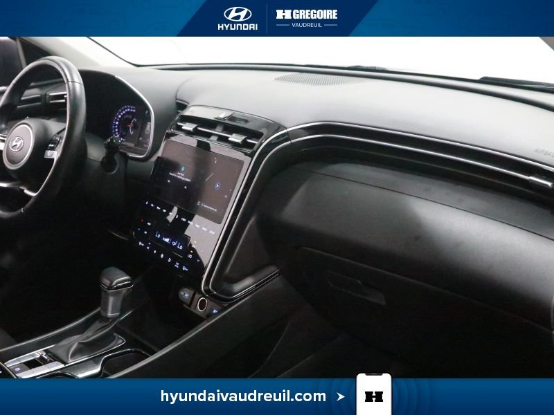 Hyundai Tucson YR835 | PREFERRED AWD 2024 Gris Laval - photo #32
