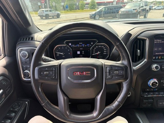 GMC Sierra 1500 4WD Crew Cab AT4 2020 Bleu Chibougamau - photo #11
