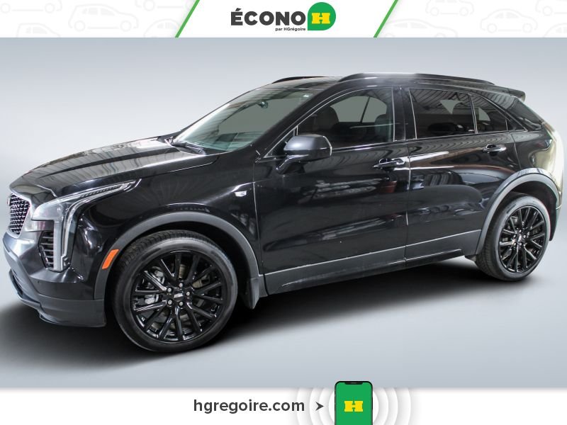 2019 Cadillac XT4 2019 Black