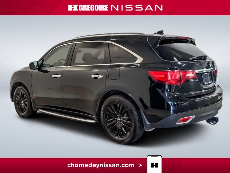 2016 Acura MDX Black Laval - photo #5