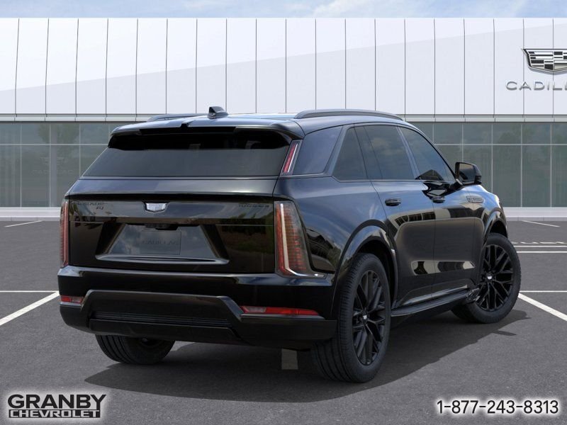 CADILLAC Escalade IQ 2026 2026 Noir corbeau