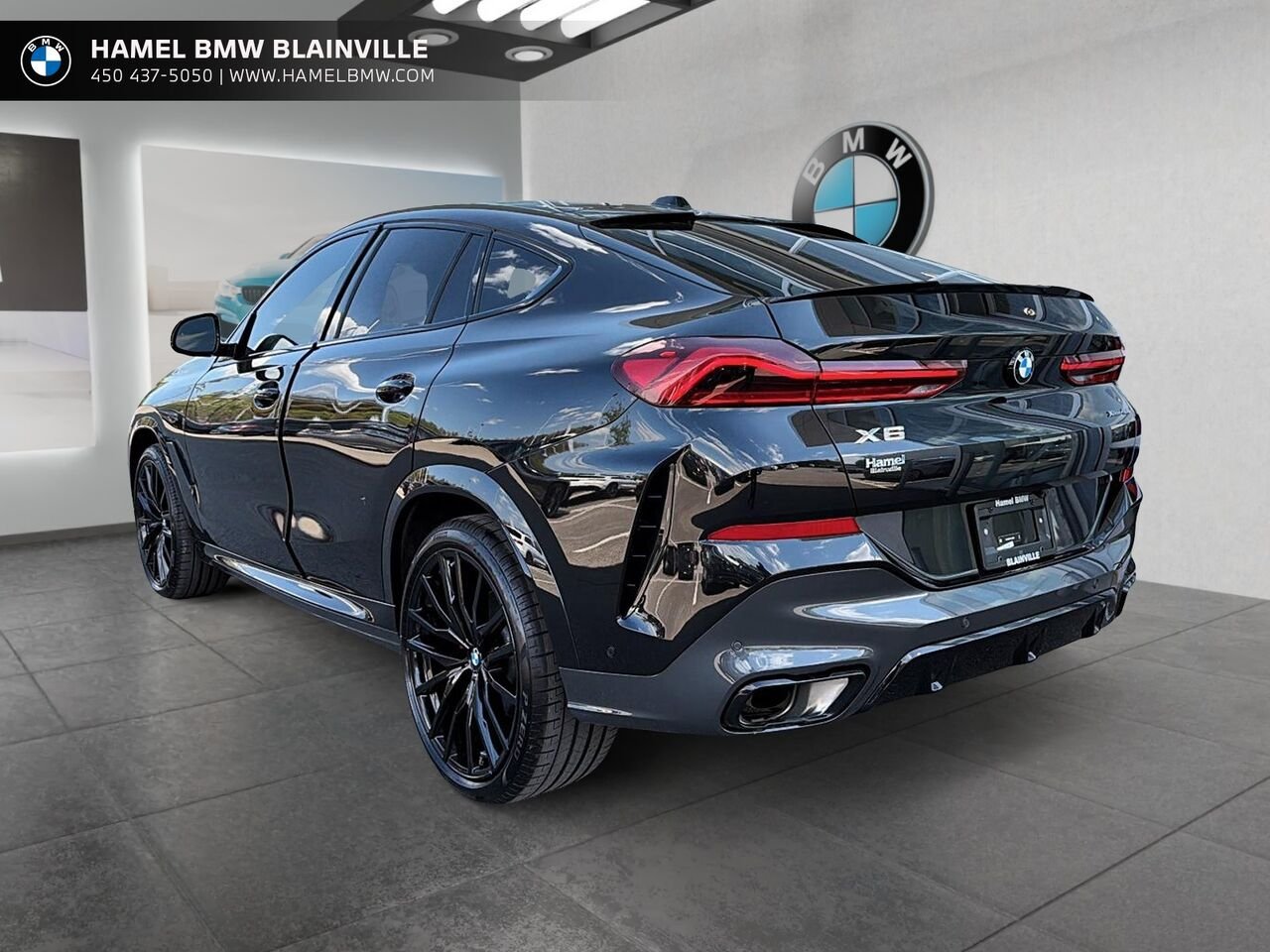 BMW X6 xDrive40i coupé d'activités sportives 2026 Noir Blainville - photo #3