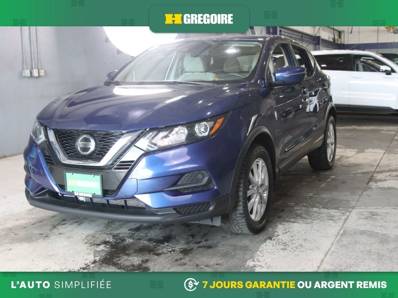 2020 Nissan Qashqai Blue Laval - photo #2