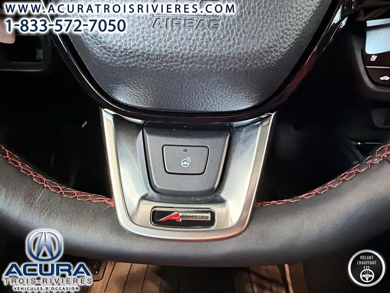 2025 Acura ADX White Trois-Rivières - photo #22