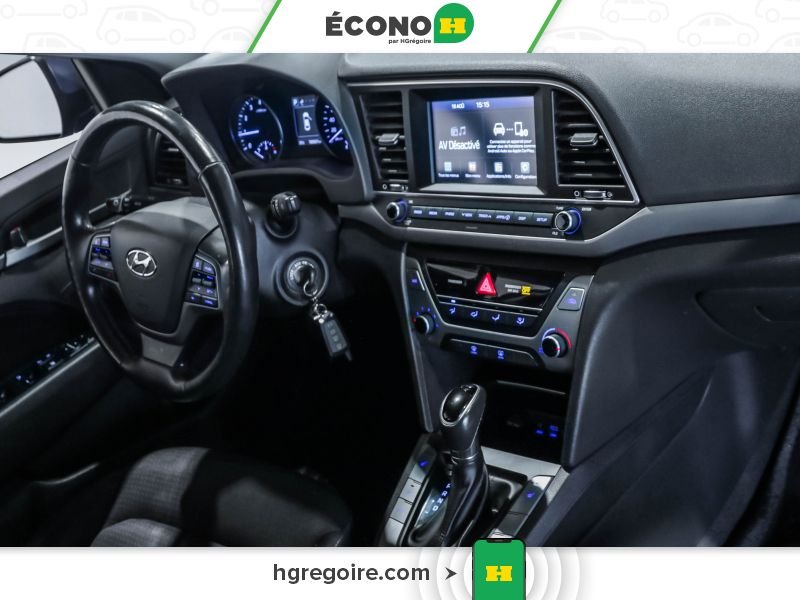 Hyundai Elantra 2018 Bleu Blainville - photo #20