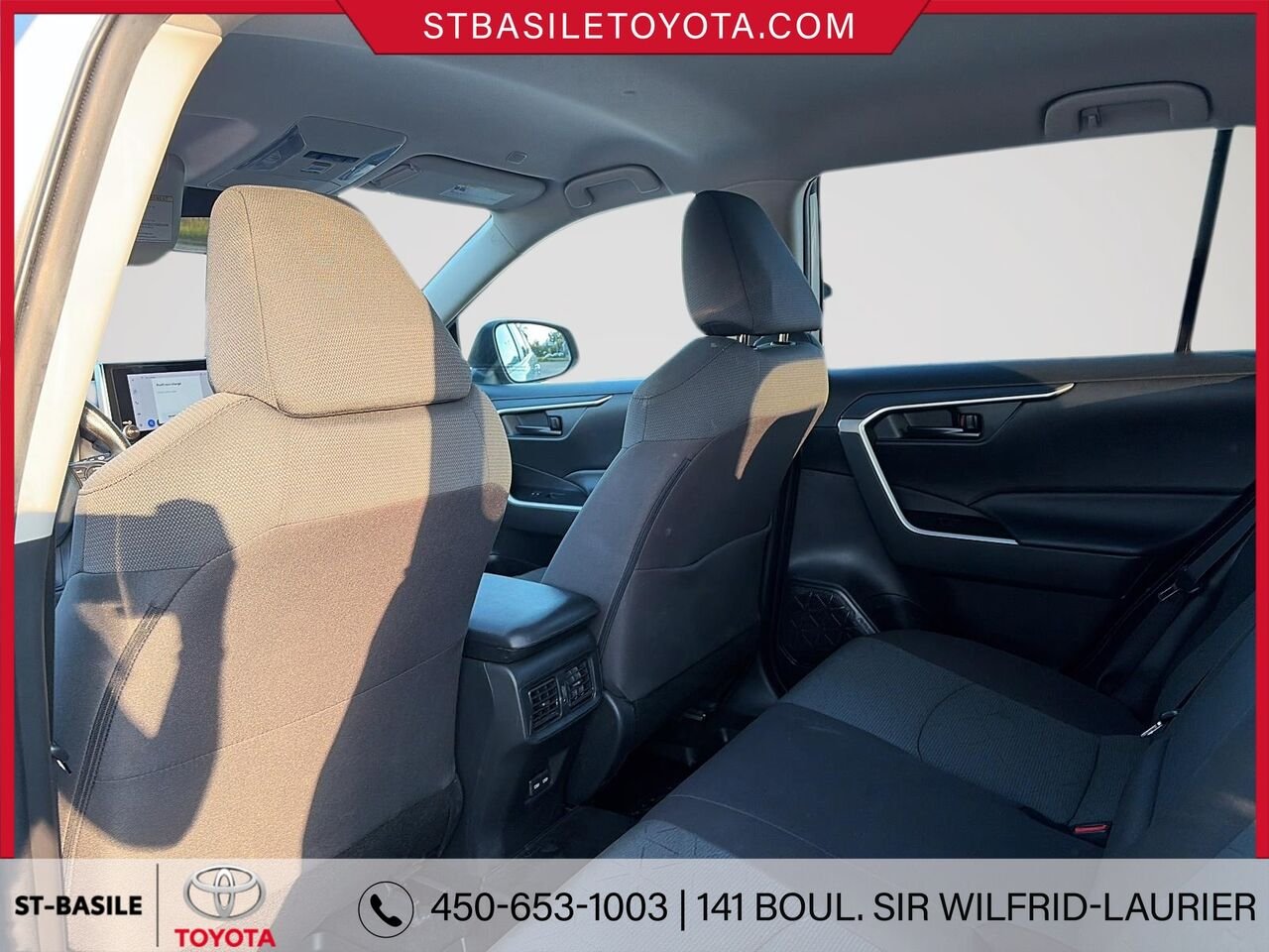 2023 TOYOTA RAV4 Silver Sky Metallic Saint-Basile-le-Grand - photo #12
