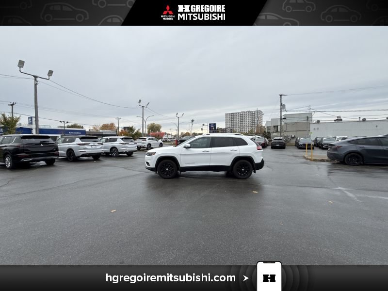Jeep Cherokee 2020 Blanc Blainville - photo #5