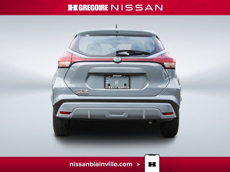 2024 Nissan Kicks Grey Laval - photo #7