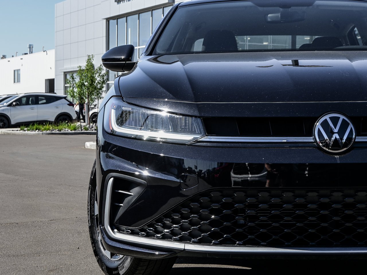 2025 Volkswagen Jetta Trendline Auto Black Sherwood Park - photo #4