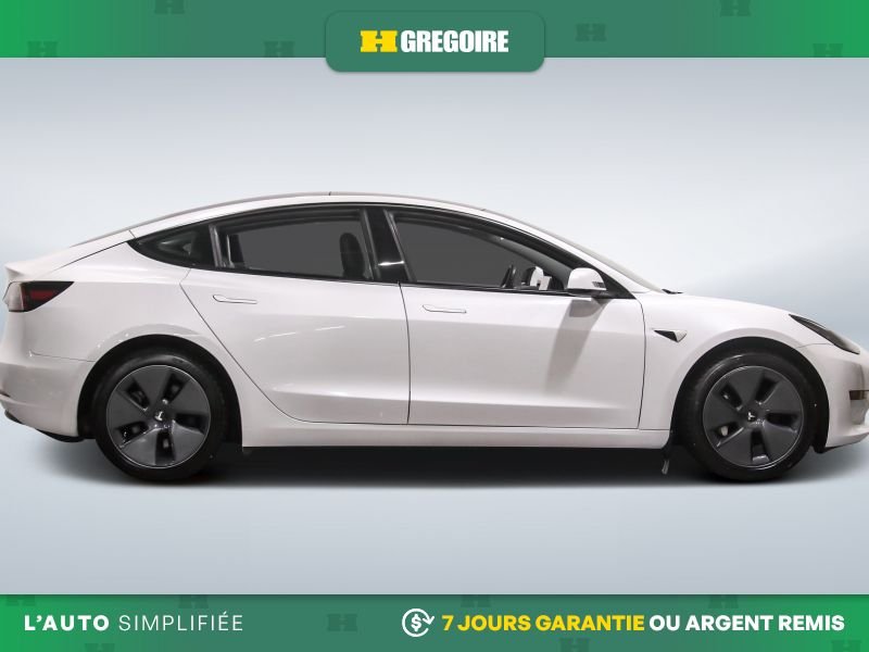 2021 Tesla Model 3 White Laval - photo #10