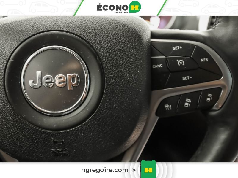 2018 Jeep Grand Cherokee Grey Blainville - photo #20