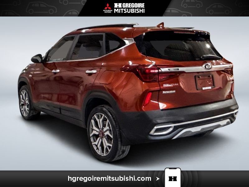 2021 Kia Seltos Red Laval - photo #5