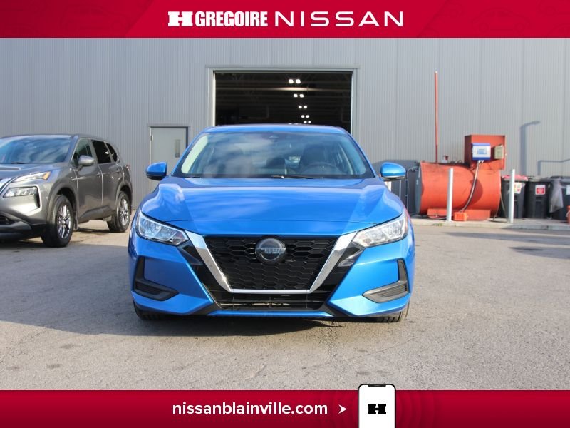 Nissan Sentra SV*banc chauffant*camera recul* a partir de 2.99% 2022 Bleu