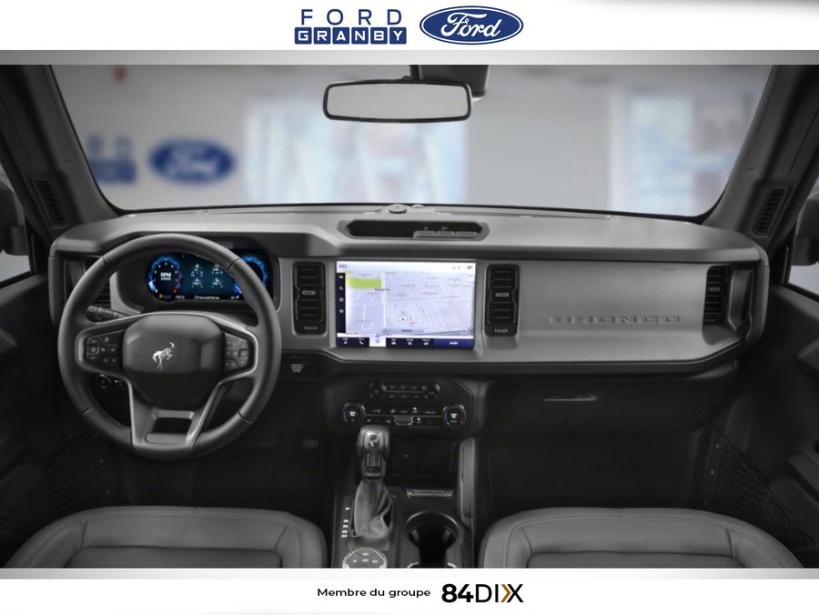 2026 Ford Bronco Shadow Black