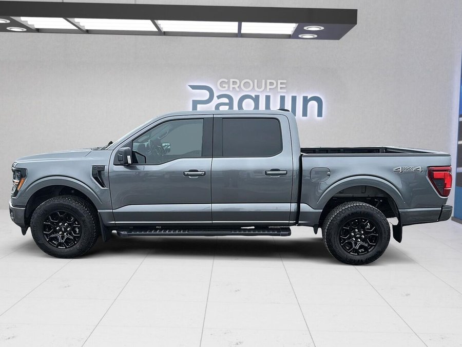 2025 Ford F-150 2025 Grey