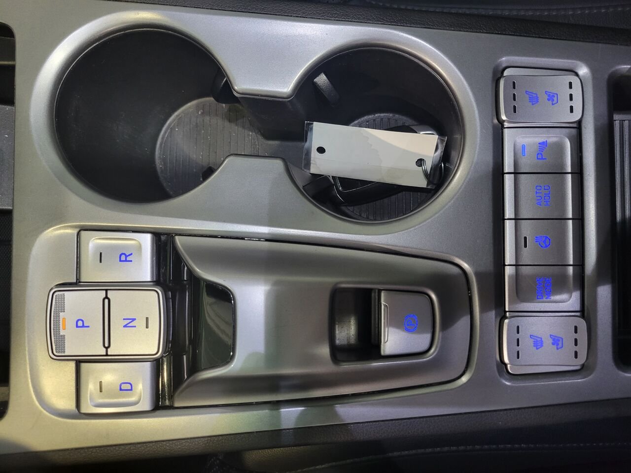 2019 Hyundai Kona Electric Grey  - photo #28