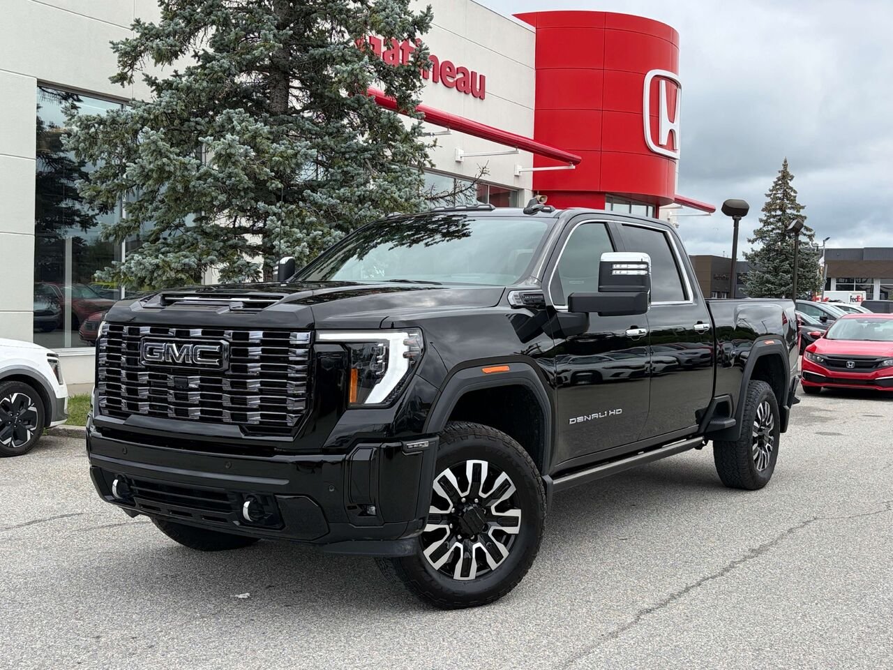 2025 GMC Sierra 2500HD Denali Ultimate Black Gatineau - photo #7