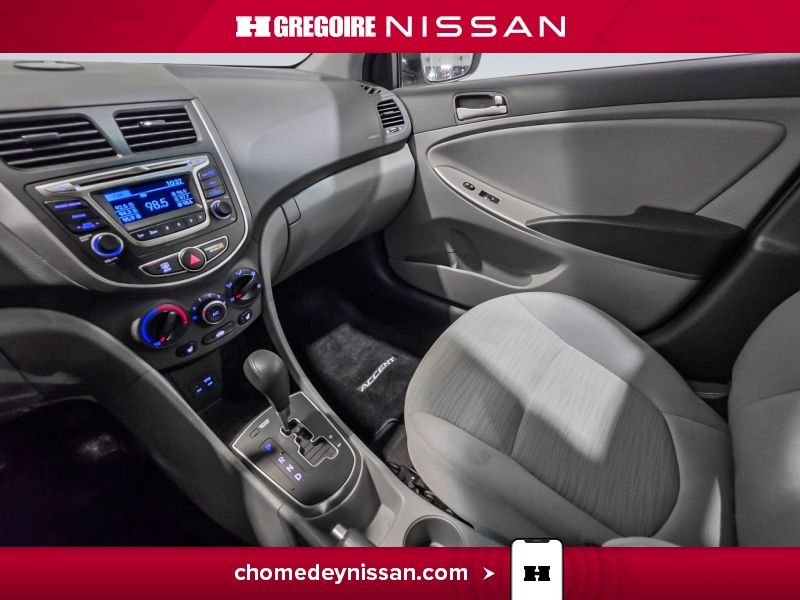 Hyundai Accent CH7214 | GL * A/C * Automatique * Groupe Electrique * Cruis 2015 Argent Laval - photo #19