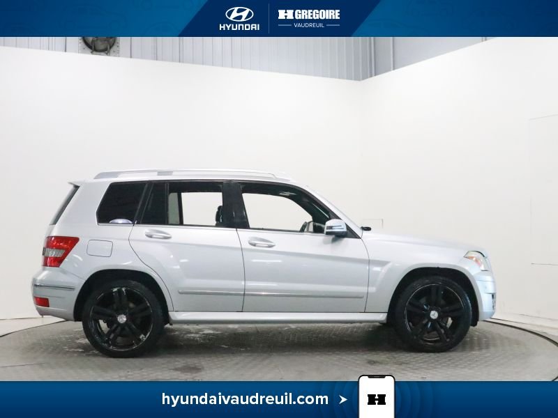 2011 Mercedes Benz GLK350 White Laval - photo #12