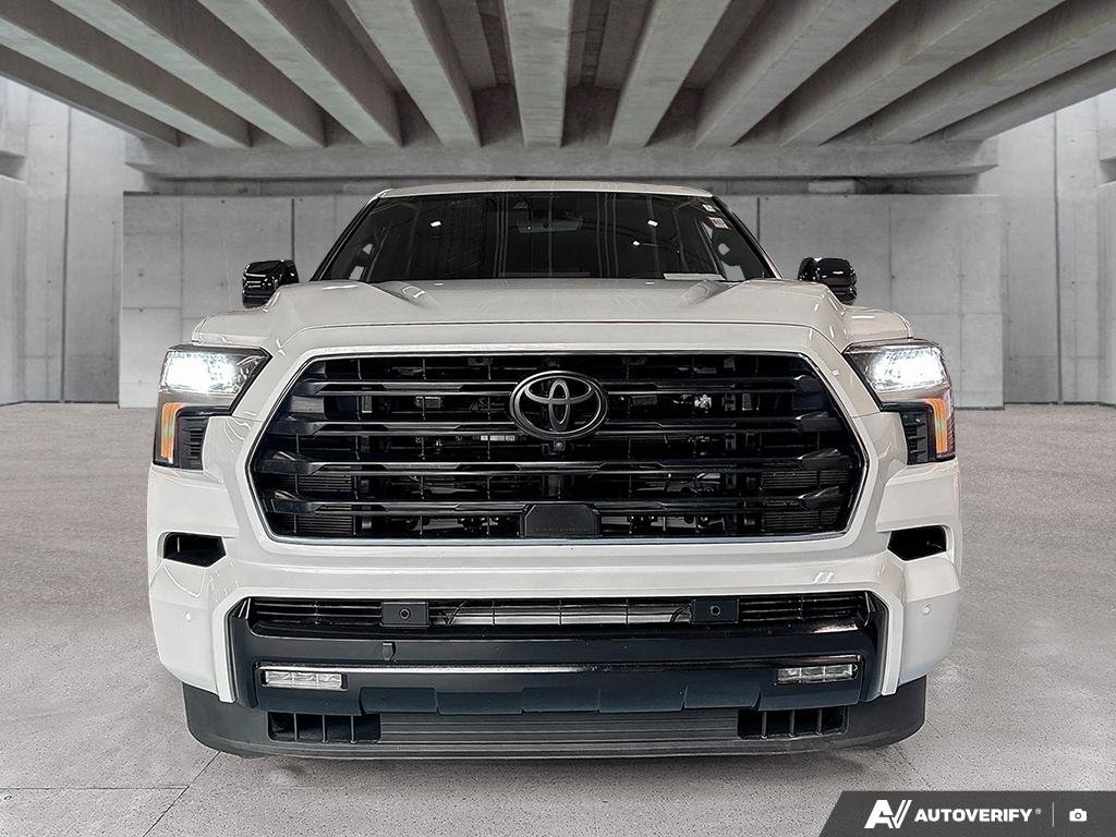 2025 Toyota Sequoia S2501216 | Limited White Edmonton - photo #1