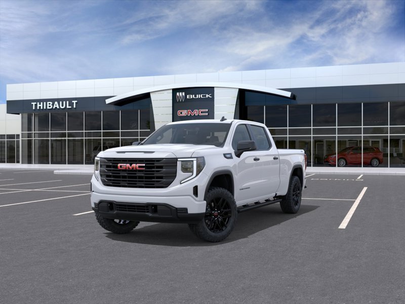 GMC SIERRA 1500 Pro cabine multiplace 4RM 157 po 2026 Blanc Sherbrooke - photo #7