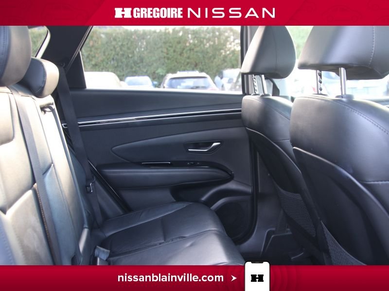 2023 Hyundai Tucson White Blainville - photo #25