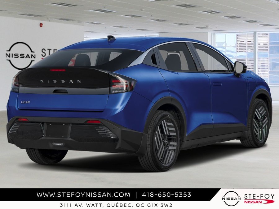 2027 NISSAN LEAF SV+ SV+ TA Blue