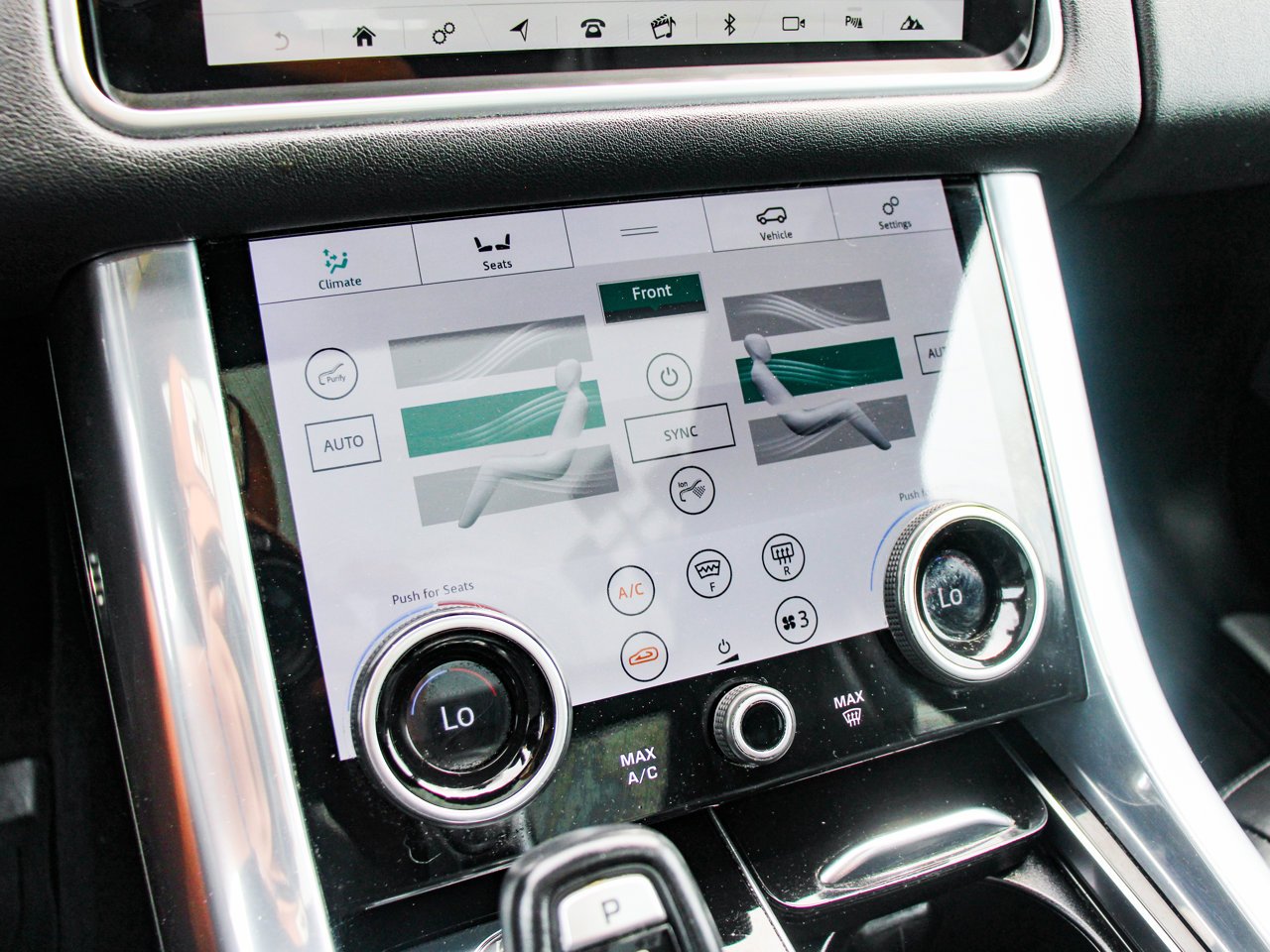 2021 Land Rover Range Rover Sport Td6 Diesel HSE Silver Black Sherwood Park - photo #26