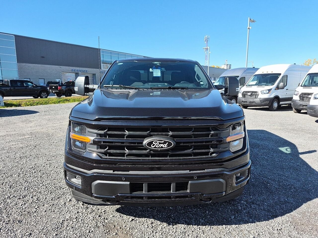 Ford F-150 2F402 | XLT 2026 Noir agate métallisé Saint-Jérôme - photo #0