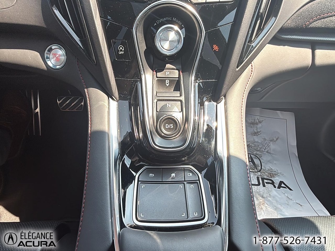 Acura RDX Platinum Elite ASpec | A8918 2022 Noir Granby - photo #18