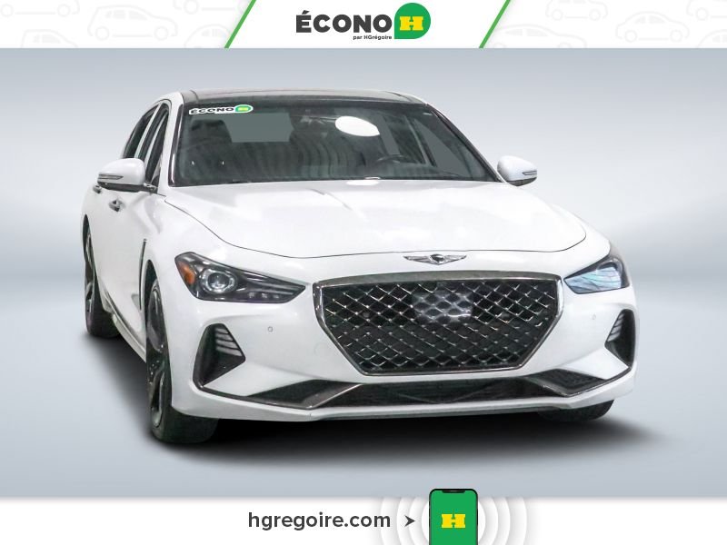 Genesis G70 2020 Blanc Blainville - photo #0