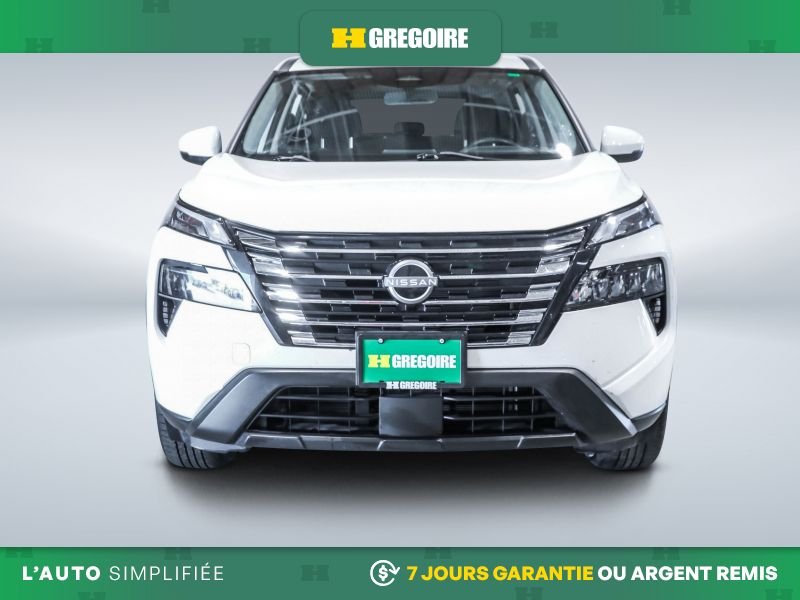 2024 Nissan Rogue White Laval - photo #1