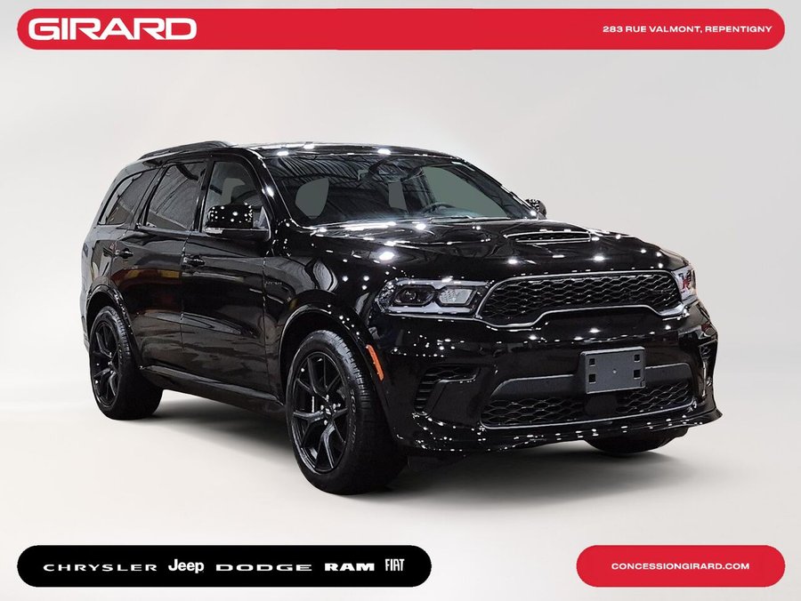 2026 DODGE DURANGO GT PLUS HEMI V8 Black