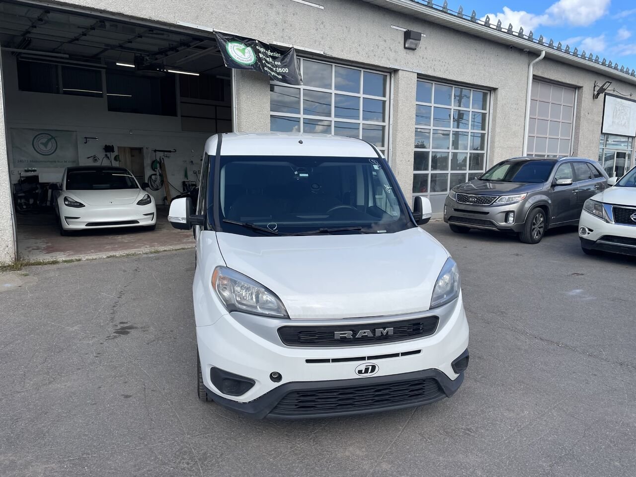 2021 RAM PROMASTER CARGO White  - photo #9