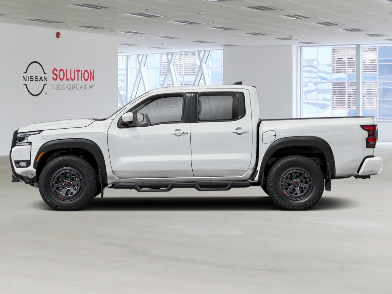 NISSAN Frontier FRONTIER CREW CAB PRO-4X LUXE SWB 2026 Blanc glacier Châteauguay - photo #1