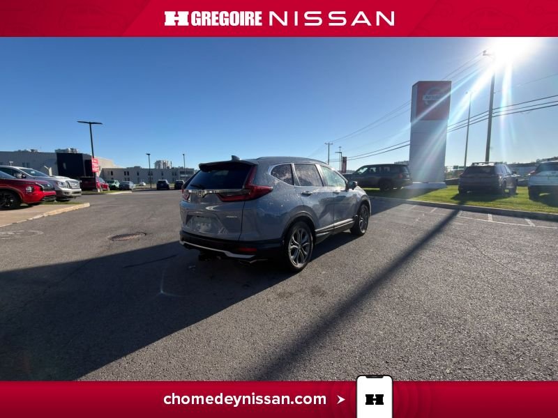2021 Honda CRV Grey Saint-Eustache - photo #10