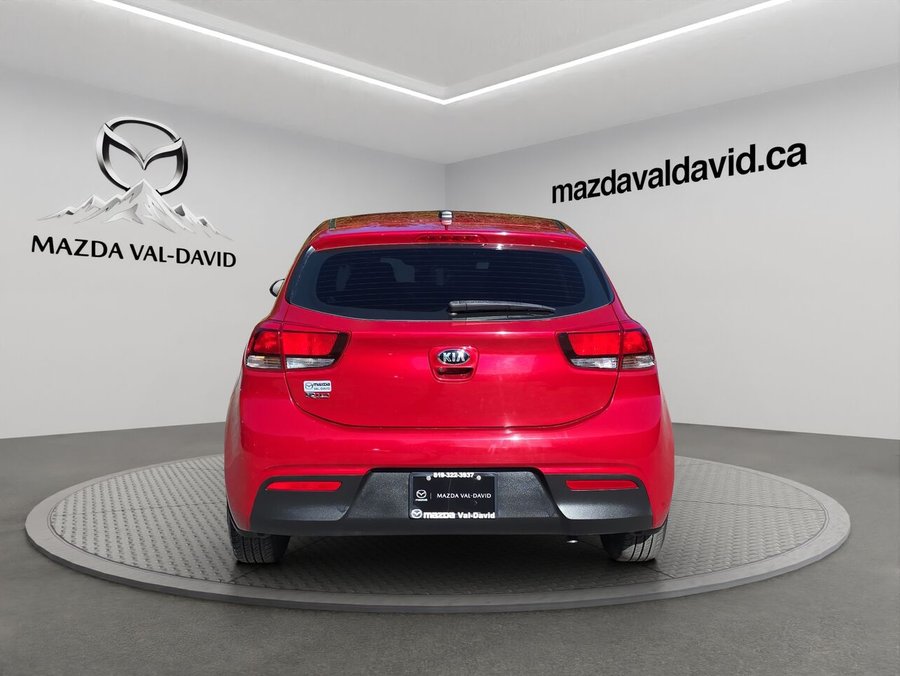 2020 Kia Rio 5 portes LX EX, CAMÉRA DE RECUL, SIÈGES CHAUFFANTS, BLUETHOOT Red