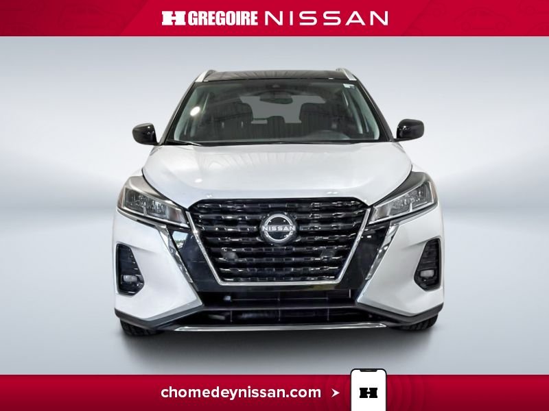 Nissan Kicks SV Mag Carplay Bancs Chauffants à partir 2.99% 2024 Blanc