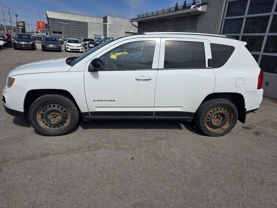 2012 Jeep Compass 2012 White