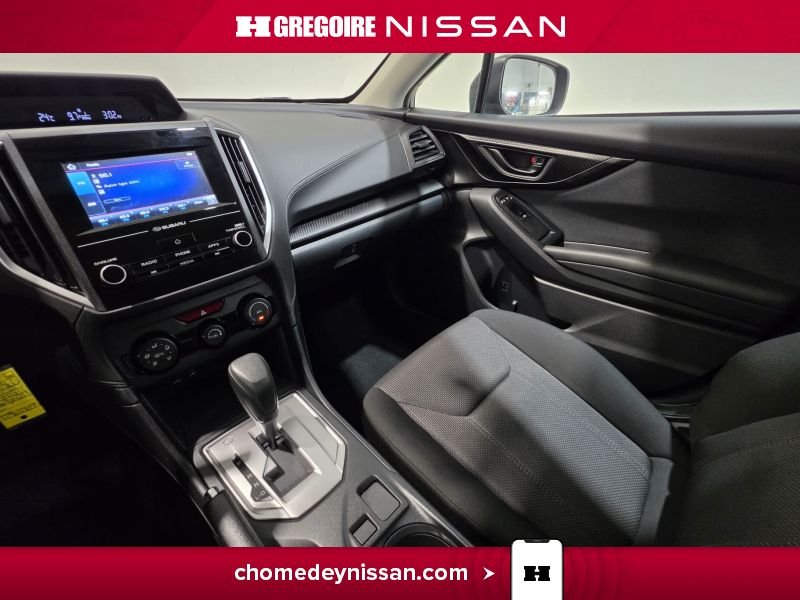 Subaru Impreza CL7360 | Convenience * Caméra * Bluetooth * AWD * 2020 Gris Laval - photo #19
