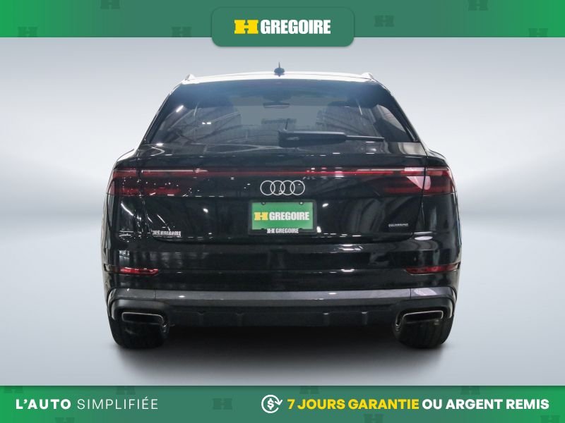 2025 Audi Q8 Black Blainville - photo #5