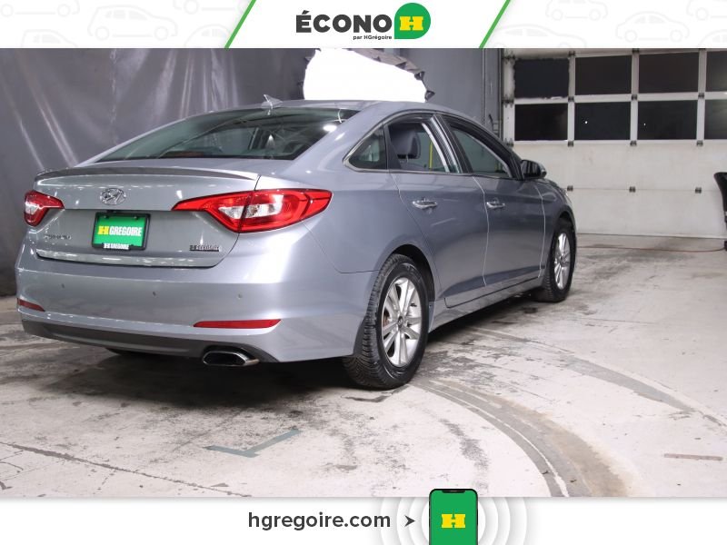 Hyundai Sonata 822292 | 2.4L GLS TOIT GR ÉLEC A/C BLUETOOTH CAMÉRA MAGS 2017 Gris Laval - photo #6