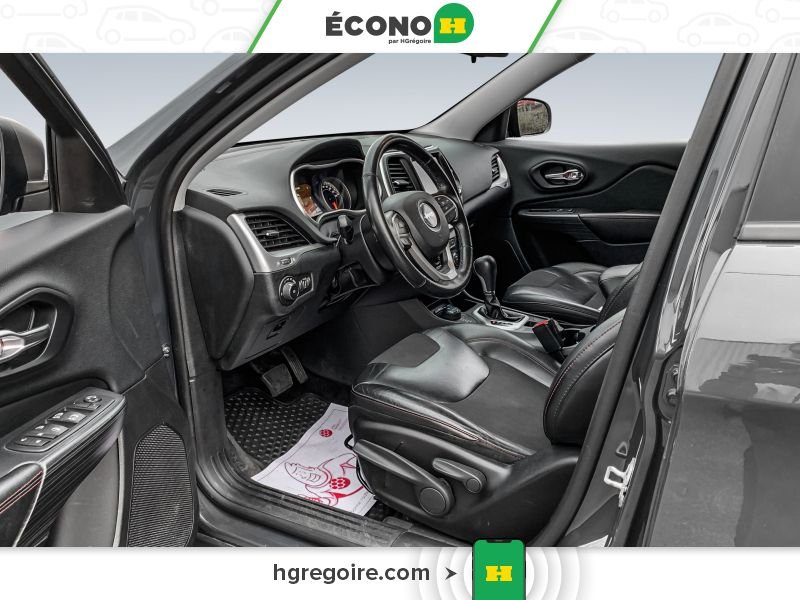 2016 Jeep Cherokee Grey Laval - photo #9