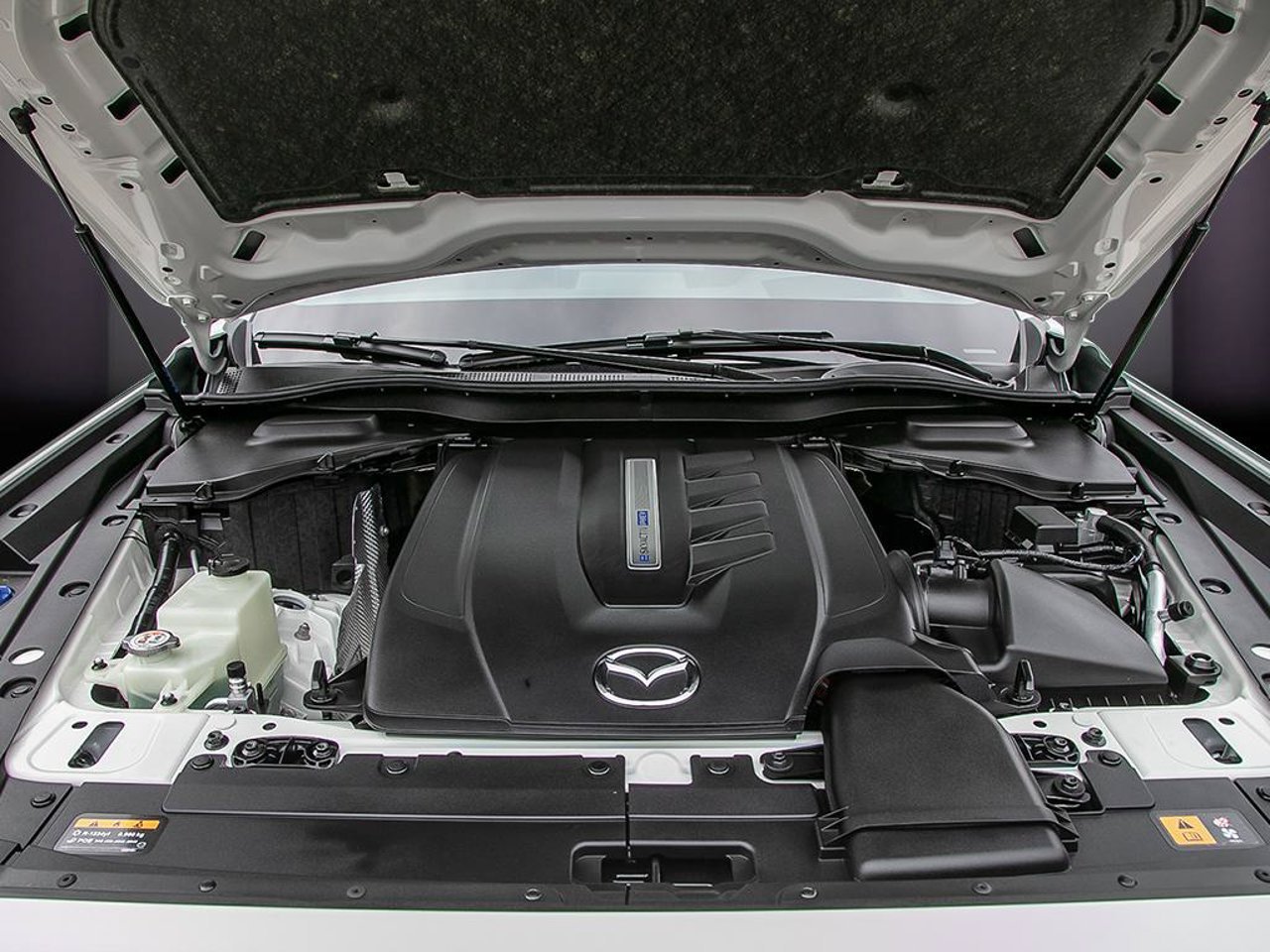 2026 Mazda CX-70 PHEV JM3KJDHA3T1208910 Rhodium White Metallic Mirabel - photo #5