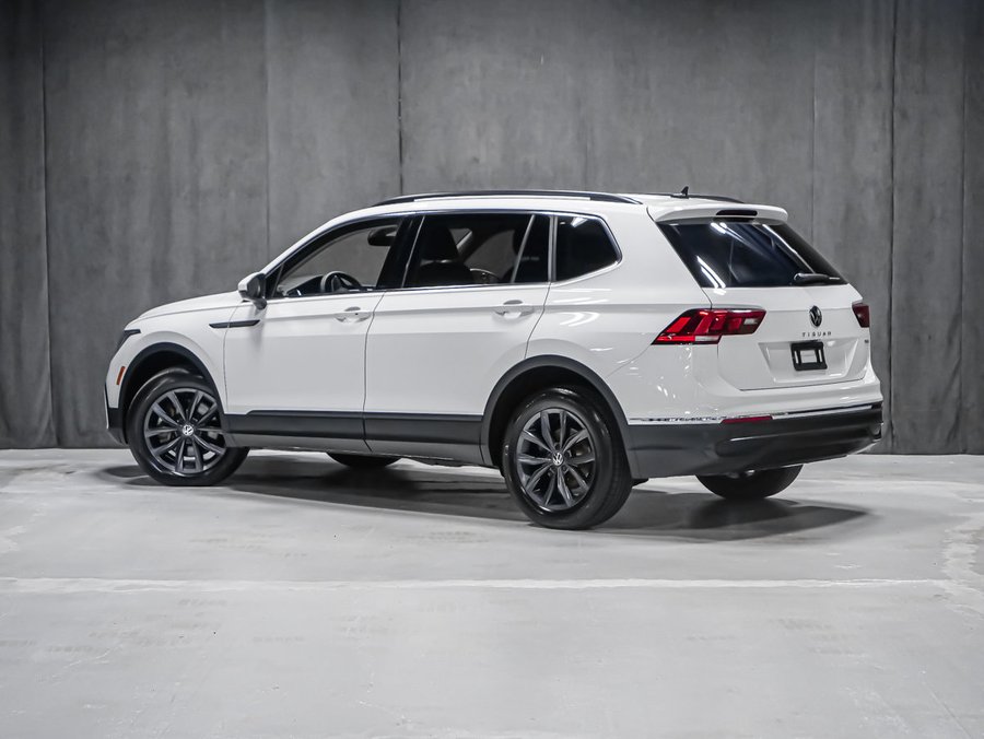 2022 Volkswagen Tiguan COMFORTLINE White