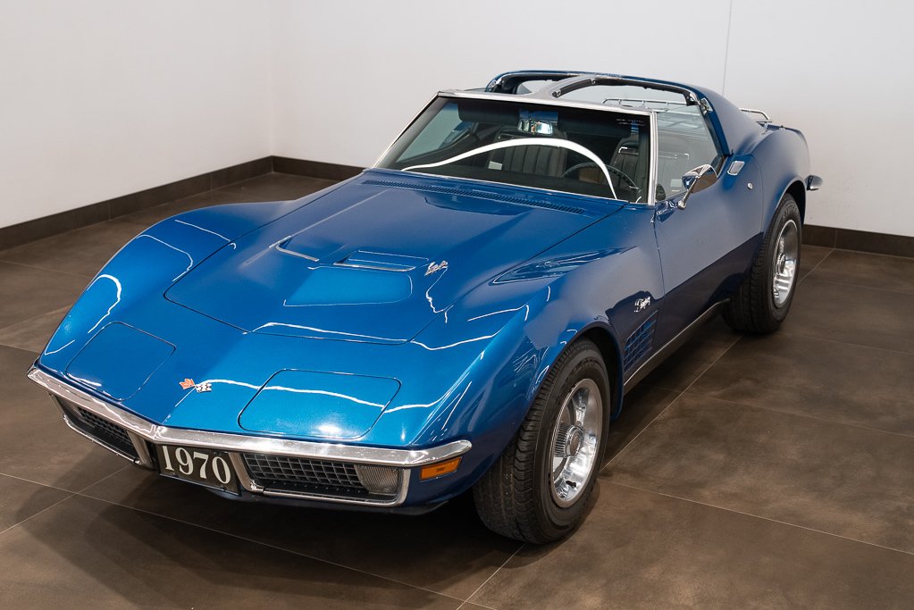 1970 Chevrolet Corvette Blue Montreal - photo #4