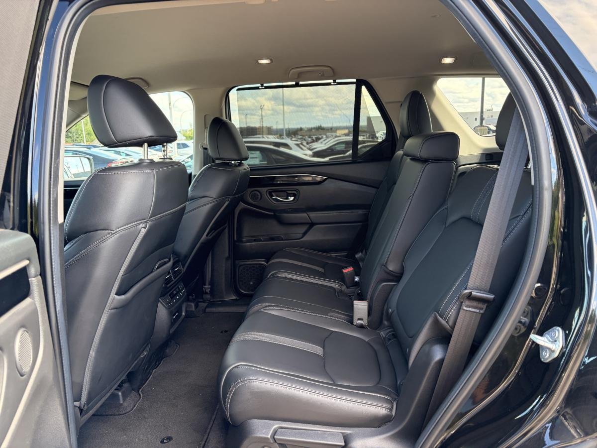 2024 Honda Pilot Black  - photo #7