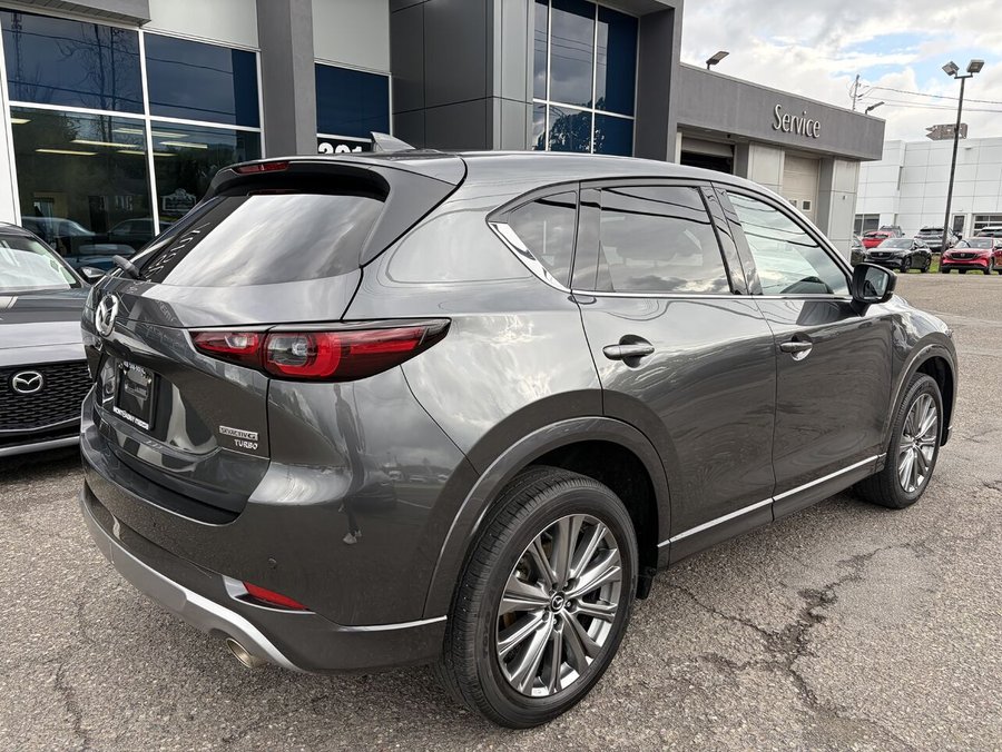 Mazda CX-5 Signature TI 2025 Gris