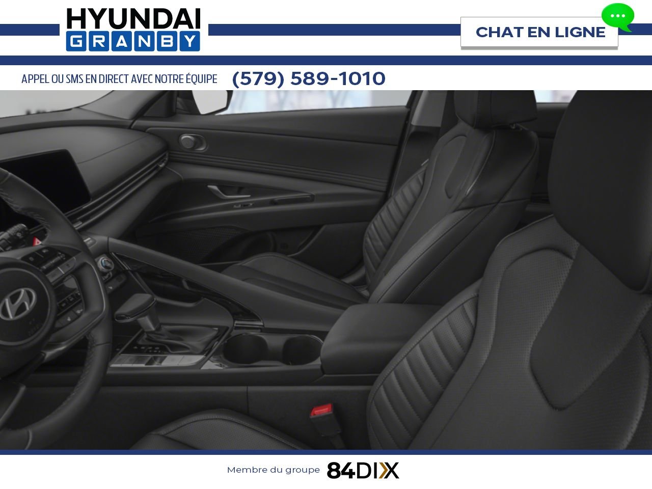 HYUNDAI Elantra 2025 Blanc Atlas Granby - photo #3